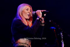 Julia Cole, "c2c Festival 2026", Konzert in der Uber Eats Music Hall, Berlin, 06.03.2026