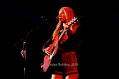 Julia Cole, "c2c Festival 2026", Konzert in der Uber Eats Music Hall, Berlin, 06.03.2026