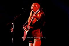 Julia Cole, "c2c Festival 2026", Konzert in der Uber Eats Music Hall, Berlin, 06.03.2026