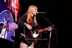 Julia Cole, "c2c Festival 2026", Konzert in der Uber Eats Music Hall, Berlin, 06.03.2026