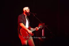 Jordan DAVIS, "c2c Festival 2026", Konzert in der Broadway Stage, Berlin, 07.03.2026