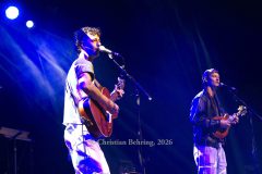 CROWE BOYS (Ocie und Wes Crowe) live in der Berliner Columbiahalle am 16.06.2026