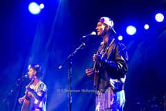 CROWE BOYS (Ocie und Wes Crowe) live in der Berliner Columbiahalle am 16.06.2026