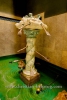 Skulptur in der Lobby des Hotel "Ambos Mundos" (hier wohnte Hemingway), Cale Obispo, La habana vieja (Altstadt), Havanna, Cuba, 20.01.2015 [(c) Christian Behring, www.christian-behring.com]