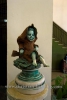Skultur in der Lobby des Hotel "Ambos Mundos" (hier wohnte Hemingway), Cale Obispo, La habana vieja (Altstadt), Havanna, Cuba, 20.01.2015 [(c) Christian Behring, www.christian-behring.com]