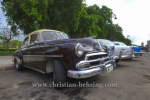 Privat-Taxi, US-Oldtimer, La habana vieja (Altstadt), Havanna, Cuba, 20.01.2015 [(c) Christian Behring, www.christian-behring.com]