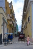 Seitenstrasse am Havana-Club-Museum, La habana vieja (Altstadt), Havanna, Cuba, 20.01.2015 [(c) Christian Behring, www.christian-behring.com]