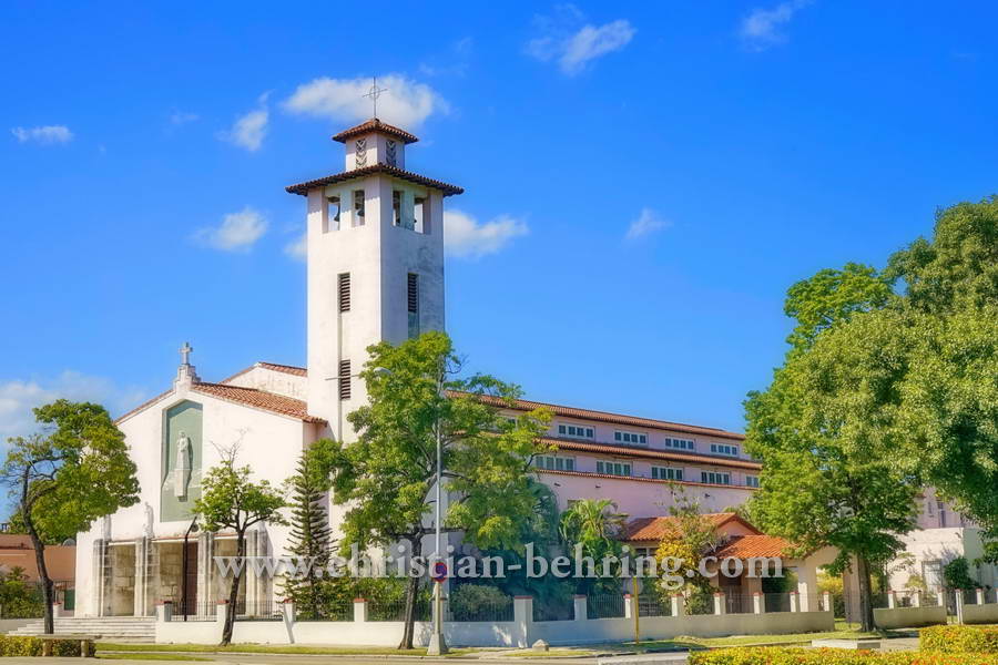 "Iglesia Catolica de Santa Rita de Casia", Avenida 5ta, Havanna, Cuba, 01.02.2015 [(c) Christian Behring, www.christian-behring.com]