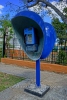 Telefonzelle, Miramar, Havanna, Cuba, 01.02.2015 [(c) Christian Behring, www.christian-behring.com]