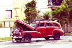 US-Oldtimer in der Avenida 3RA, Miramar, Havanna, Cuba, 01.02.2015 [(c) Christian Behring, www.christian-behring.com]