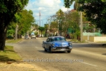 US-Oldtimer in der Avenida 3RA, Miramar, Havanna, Cuba, 01.02.2015 [(c) Christian Behring, www.christian-behring.com]