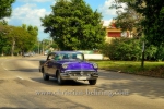 US-Oldtimer in der Avenida 3RA, Miramar, Havanna, Cuba, 01.02.2015 [(c) Christian Behring, www.christian-behring.com]