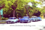 US-Oldtimer in der Avenida 3RA, Miramar, Havanna, Cuba, 01.02.2015 [(c) Christian Behring, www.christian-behring.com]