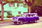 US-Oldtimer in der Avenida 3RA, Miramar, Havanna, Cuba, 01.02.2015 [(c) Christian Behring, www.christian-behring.com]