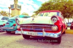 US-Oldtimer auf einem Parkplatz, Miramar, Havanna, Cuba, 01.02.2015 [(c) Christian Behring, www.christian-behring.com]