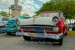 US-Oldtimer auf einem Parkplatz, Miramar, Havanna, Cuba, 01.02.2015 [(c) Christian Behring, www.christian-behring.com]