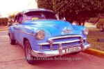 US-Oldtimer auf einem Parkplatz, Miramar, Havanna, Cuba, 01.02.2015 [(c) Christian Behring, www.christian-behring.com]