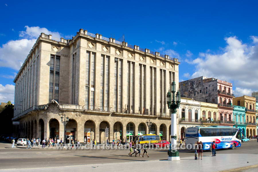 Paseo de Marti, la habana vieja, Havanna, Cuba, 28.01.2015 [(c) Christian Behring, www.christian-behring.com]