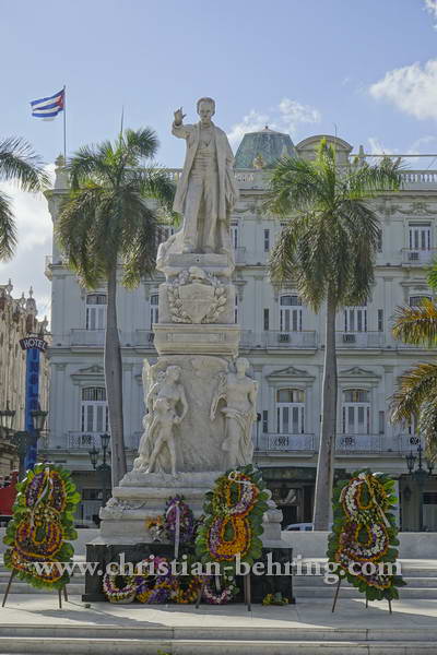 Denkmal Jose Marti, Parque Central, la habana vieja, Havanna, Cuba, 28.01.2015 [(c) Christian Behring, www.christian-behring.com]