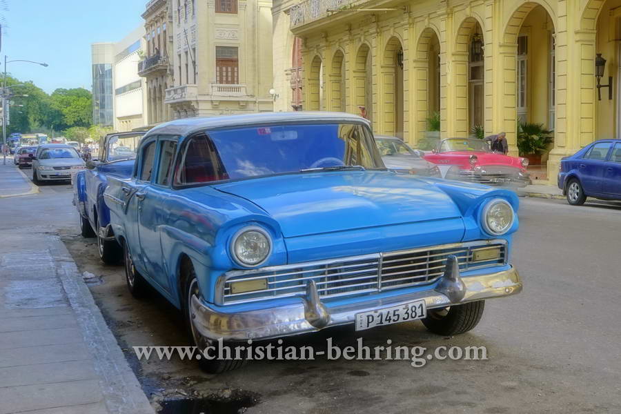 US-Oldtimer, la habana vieja, Havanna, Cuba, 28.01.2015 [(c) Christian Behring, www.christian-behring.com]