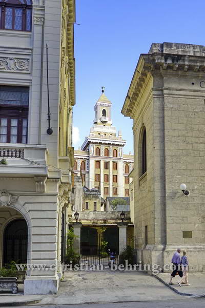 Edeficio Bacardi, la habana vieja, Havanna, Cuba, 28.01.2015 [(c) Christian Behring, www.christian-behring.com]