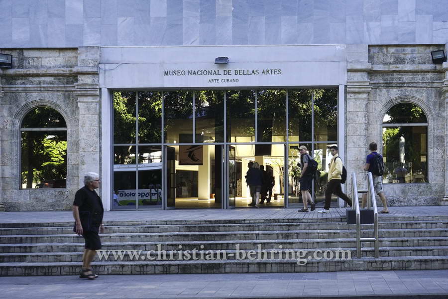 Museo Nacional de Bella Artes, la habana vieja, Havanna, Cuba, 28.01.2015 [(c) Christian Behring, www.christian-behring.com]