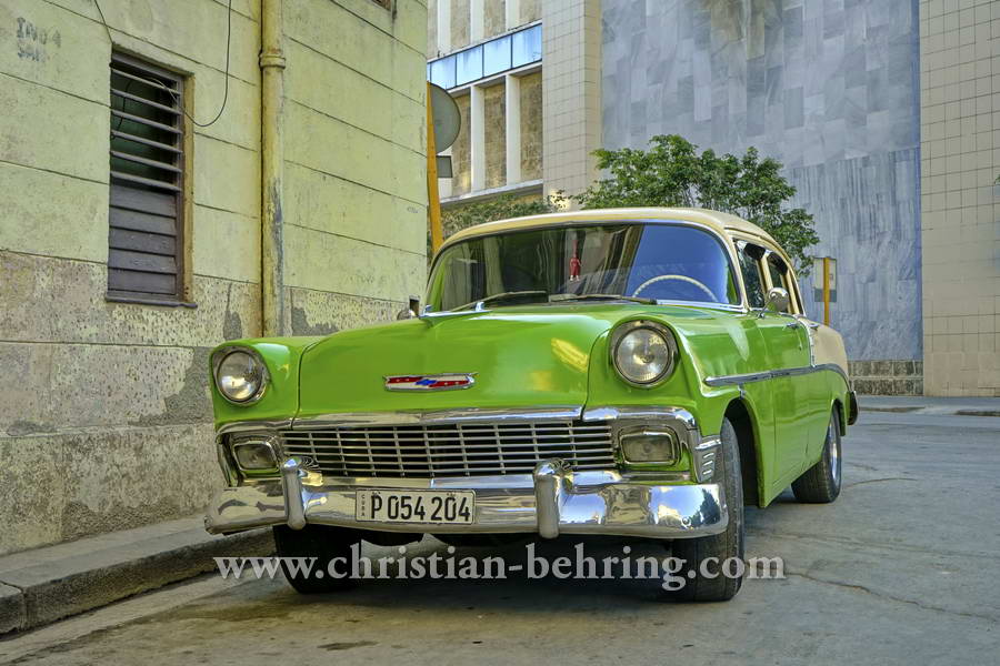Chevrolet-Oldtimer, Tejadilla, la habana vieja, Havanna, Cuba, 28.01.2015 [(c) Christian Behring, www.christian-behring.com]
