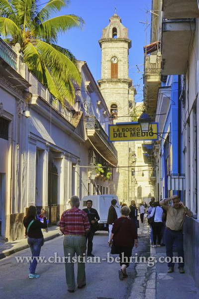 "La Bodegita del Medio", Calle Empedrado, la habana vieja, Havanna, Cuba, 28.01.2015 [(c) Christian Behring, www.christian-behring.com]
