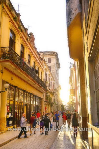 Obispo, la habana vieja, Havanna, Cuba, 28.01.2015 [(c) Christian Behring, www.christian-behring.com]