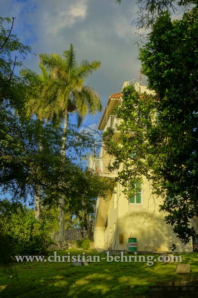 Museo Hemingway (Die Villa des Nobelpreistraegers, in der er von 1940 bis zu seinem Freitod 1961 lebte und arbeitete), Finca la Vigia, San Francisco de Paula, Cuba, 29.01.2015 [(c) Christian Behring, www.christian-behring.com]