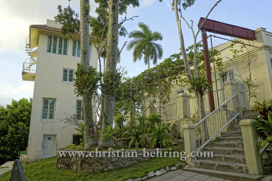 Museo Hemingway (Die Villa des Nobelpreistraegers, in der er von 1940 bis zu seinem Freitod 1961 lebte und arbeitete), Finca la Vigia, San Francisco de Paula, Cuba, 29.01.2015 [(c) Christian Behring, www.christian-behring.com]