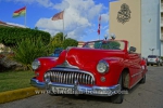 Buick Roadmaster Convertible, Parkplatz in Miramar, Havanna, Cuba, 29.01.2015 [(c) Christian Behring, www.christian-behring.com]