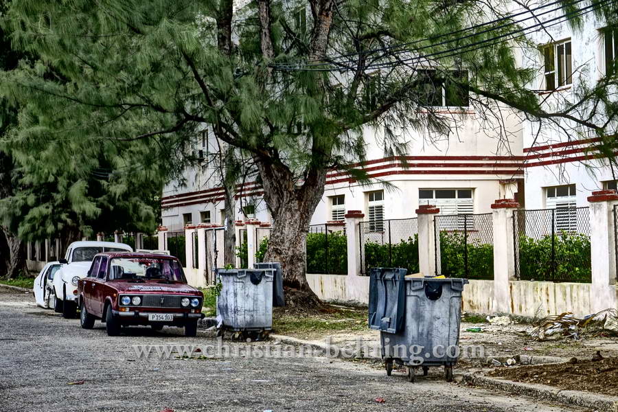 Autowracks in Miramar, Havanna, Cuba, 30.01.2015 [(c) Christian Behring, www.christian-behring.com]