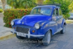 Morris Minor, Oldtimer in Miramar, Havanna, Cuba, 30.01.2015 [(c) Christian Behring, www.christian-behring.com]