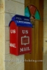 US-Amerikanischer Briefkasten an einem Wohnhaus in Miramar, Havanna, Cuba, 30.01.2015 [(c) Christian Behring, www.christian-behring.com]