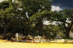 Muellcontainer und Muell, Miramar, Havanna, Cuba, 30.01.2015 [(c) Christian Behring, www.christian-behring.com]