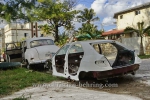 Autowracks in Miramar, Havanna, Cuba, 30.01.2015 [(c) Christian Behring, www.christian-behring.com]