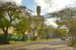 Ave 3RA, im Hintergrund die Russische Botschaft, Miramar, Havanna, Cuba, 30.01.2015 [(c) Christian Behring, www.christian-behring.com]