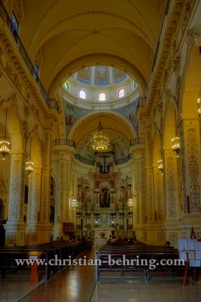 Iglesia "Santa Teresa", La habana vieja, Havanna, Cuba, 31.01.2015 [(c) Christian Behring, www.christian-behring.com]