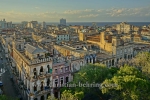 Blick von der Dachterrasse des Hotel Parque Central Richtung Westen, La habana vieja, Havanna, Cuba, 31.01.2015 [(c) Christian Behring, www.christian-behring.com]