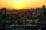 Blick von der Dachterrasse des Hotel Parque Central Richtung Westen, La habana vieja, Havanna, Cuba, 31.01.2015 [(c) Christian Behring, www.christian-behring.com]