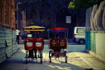 Fahrradrikschas in der Strasse BRASIL (Teniente Rey), in der Altstadt, La habana vieja, Havanna, Cuba, 31.01.2015 [(c) Christian Behring, www.christian-behring.com]