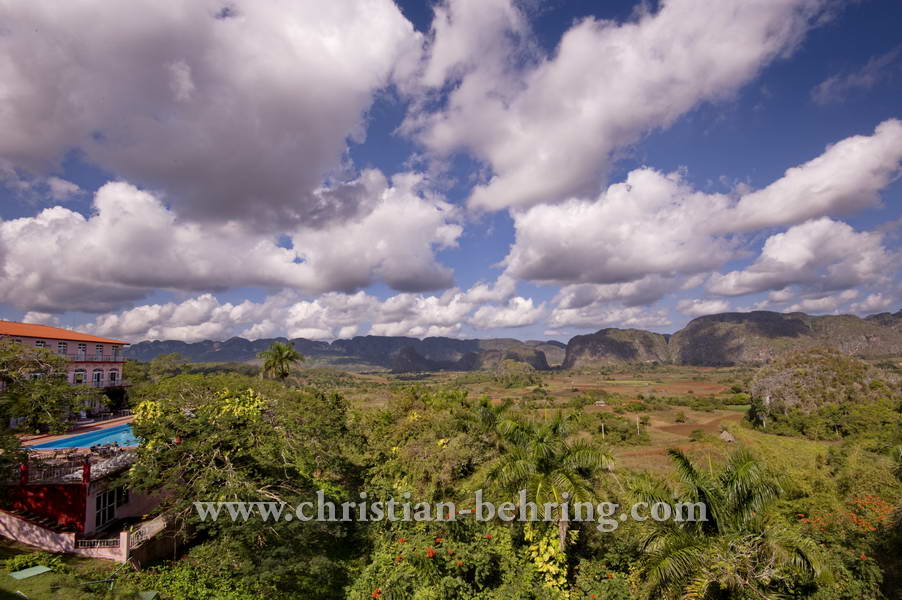 Valle de Vinales (das Tal von Vinales), Cuba, 21.01.2015 [(c) Christian Behring, www.christian-behring.com]