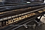 Klavier bei einem privaten Tabakbauern in Valle de Vinales (das Tal von Vinales), Cuba, 21.01.2015 [(c) Christian Behring, www.christian-behring.com]
