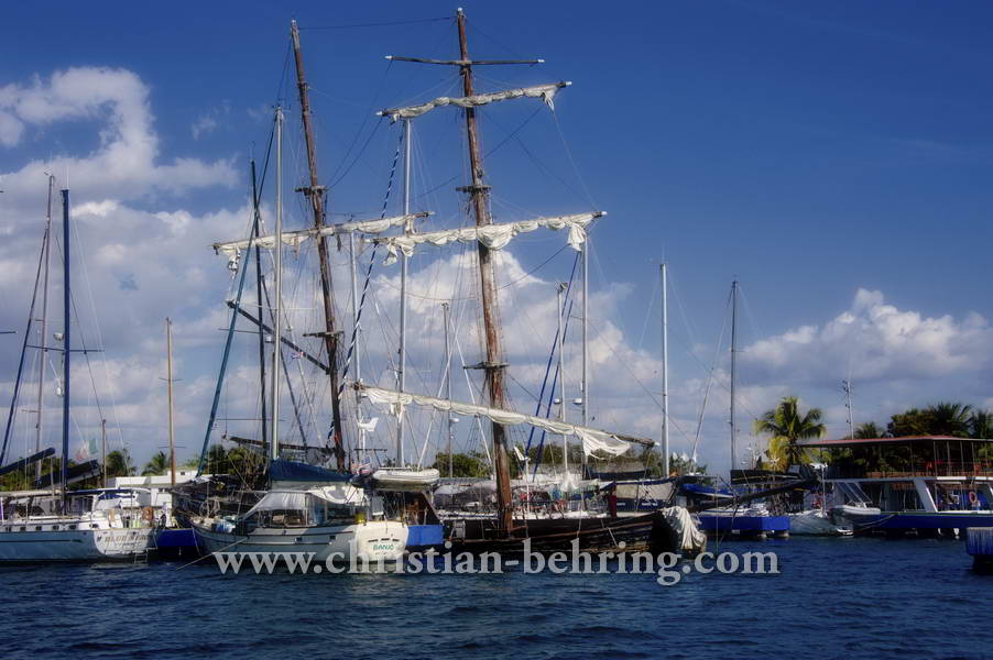Der Yachthafen von Cienfuegos, Cuba, 22.01.2015 [(c) Christian Behring, www.christian-behring.com]