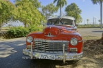Dodge an einer Raststaette vor Cienfuegos, Cuba, 22.01.2015 [(c) Christian Behring, www.christian-behring.com]