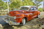 Dodge an einer Raststaette vor Cienfuegos, Cuba, 22.01.2015 [(c) Christian Behring, www.christian-behring.com]