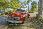 Dodge an einer Raststaette vor Cienfuegos, Cuba, 22.01.2015 [(c) Christian Behring, www.christian-behring.com]