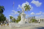 Denkmal Jose Marti im Parque Marti, Cienfuegos, Cuba, 22.01.2015 [(c) Christian Behring, www.christian-behring.com]