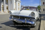 Ford Fairlane am Parque Marti, Cienfuegos, Cuba, 22.01.2015 [(c) Christian Behring, www.christian-behring.com]